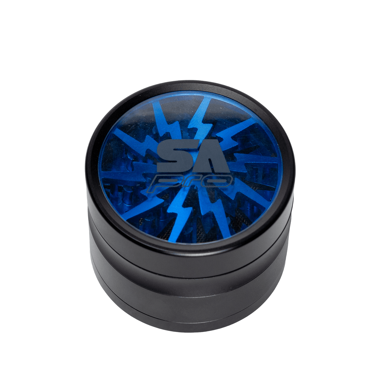 STONE AGE PRO 4 PIECE 62MM METAL GRINDER | High Delights | Bongs, Grinders, Paper, Wraps &amp; Accessories