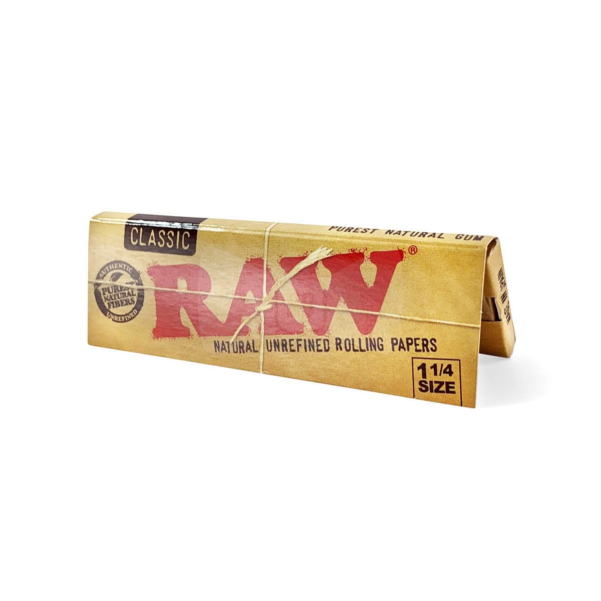 RAW Natural Classic Papers 1 1/4 | High Delights | Bongs, Grinders, Paper, Wraps &amp; Accessories