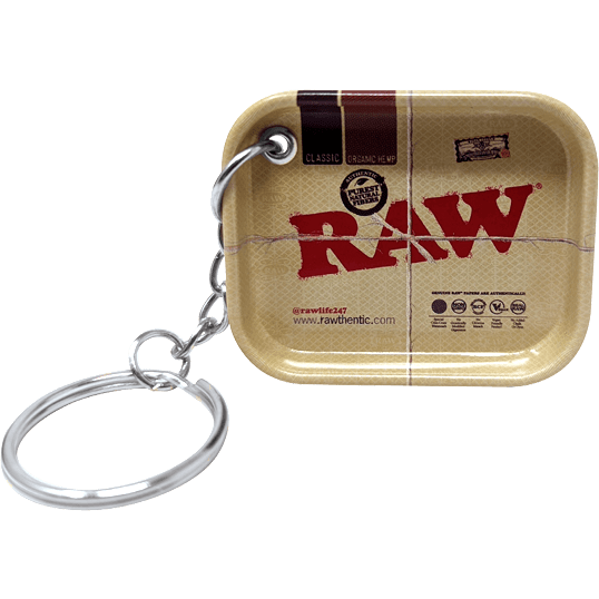 RAW TINY TRAY KEYCHAIN