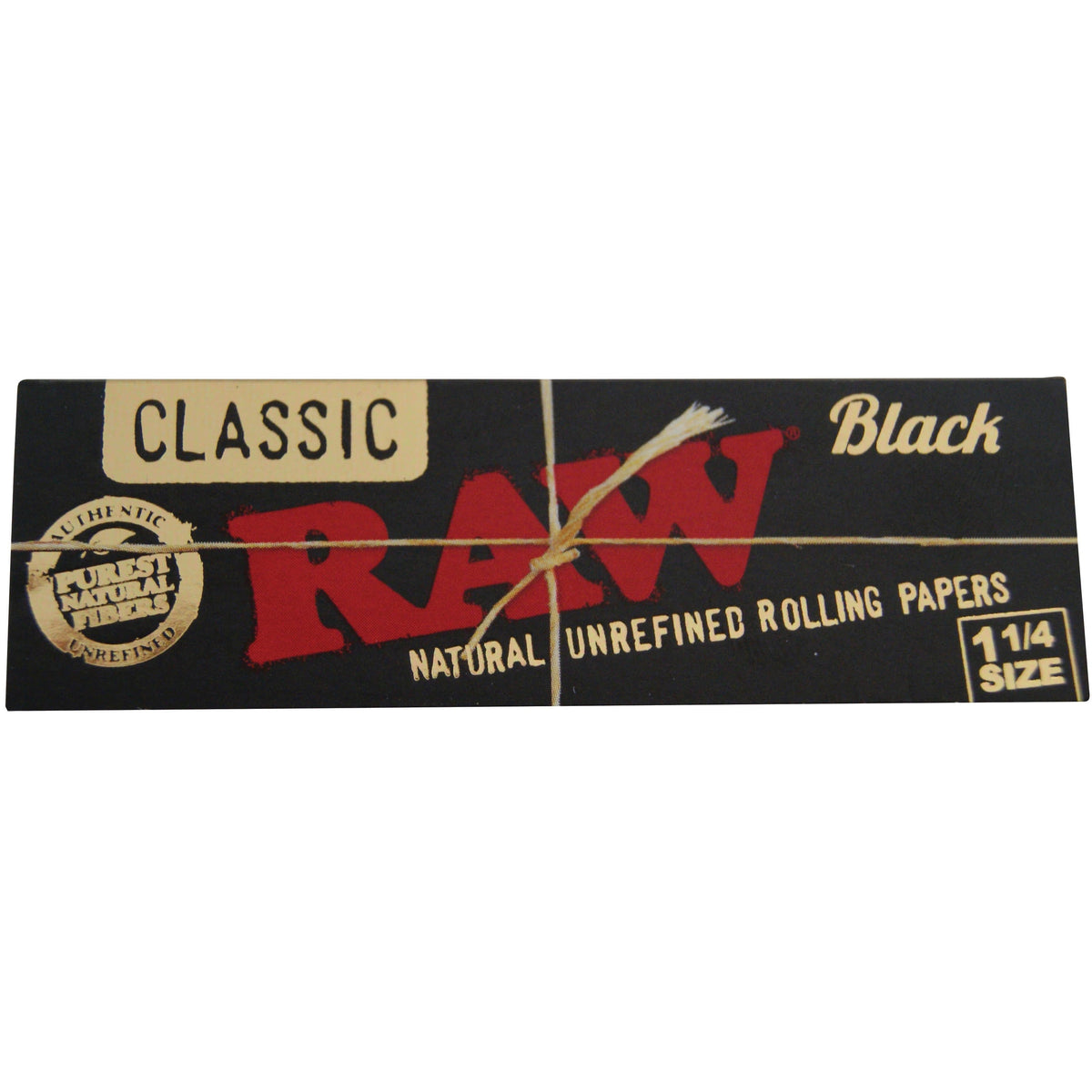 RAW BLACK 1 1/4 | High Delights | Bongs, Grinders, Paper, Wraps &amp; Accessories