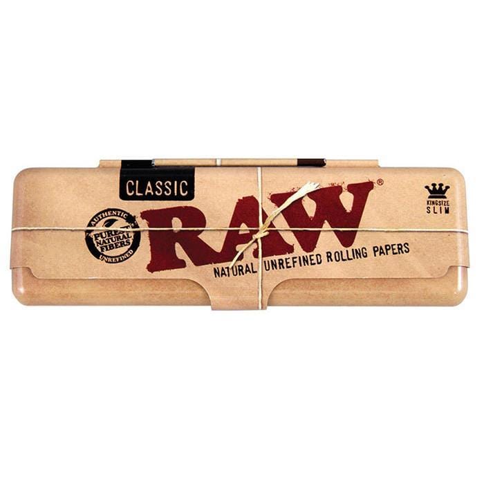 RAW METAL PAPER CASE KING SIZE SLIM