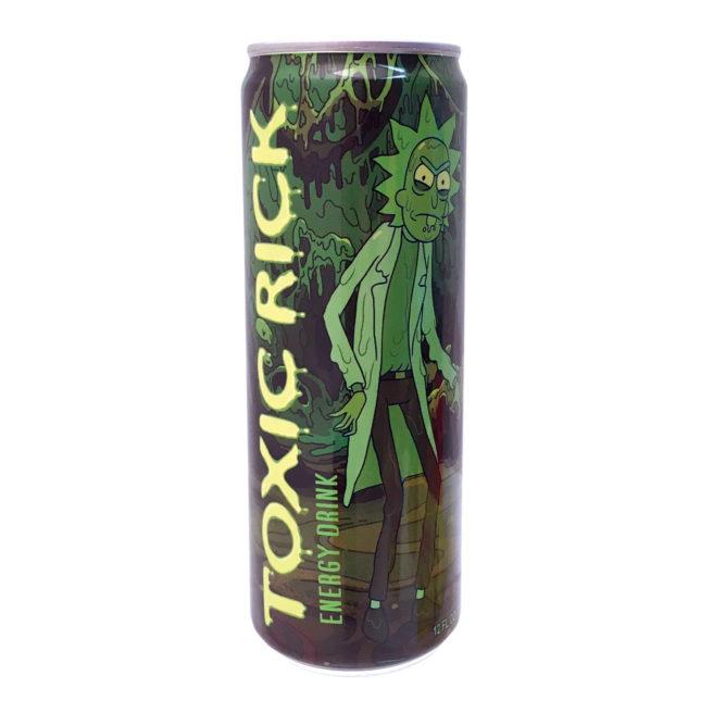 TOXIC RICK ENERGY DRINK | Eetswa Munchies