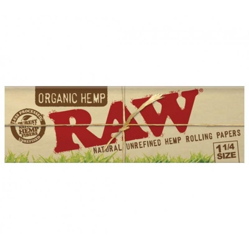 RAW ORGANIC HEMP 1 1/4 | High Delights | Bongs, Grinders, Paper, Wraps &amp; Accessories