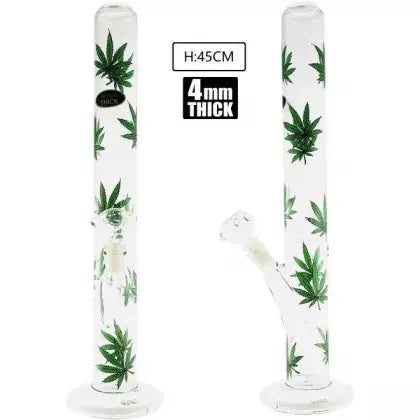 TALL GREEN MACHINE GLASS XL