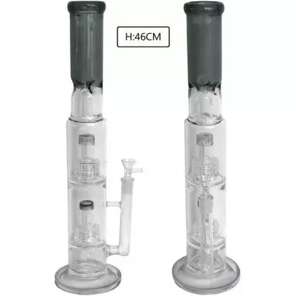 TOPZ XL BLACK DOUBLE DIFFUSER &amp; PERC