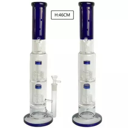 TOPZ XL BLUE DOUBLE DIFFUSER &amp; PERC