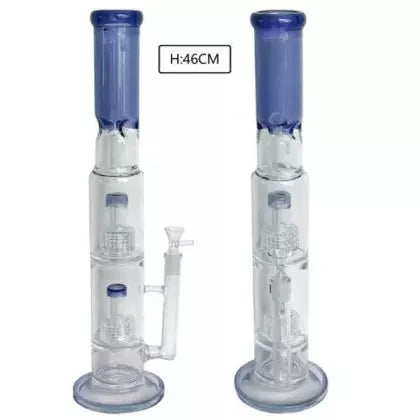 TOPZ XL LIGHT BLUE DOUBLE DIFFUSER &amp; PERC