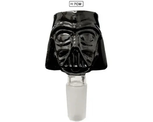 DARTH VADER GLASS CONE PIECE