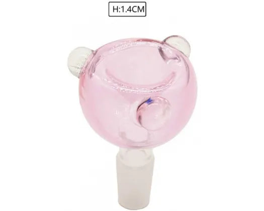 STONE AGE PINK GLASS CP