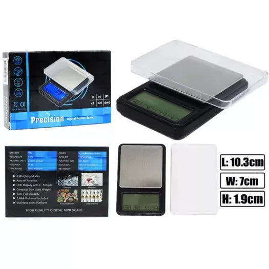 GERMAN TECH TOUCH SCREEN DIGITAL SCALES 100G X 0.01G