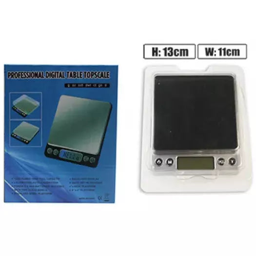 PROFESSIONAL DIGITAL SCALES 500G X 0.01G