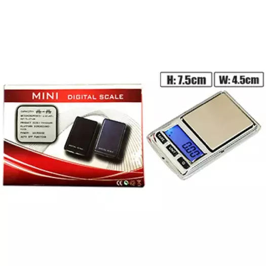 DIGITAL SCALES MINI 100G X 0.01G