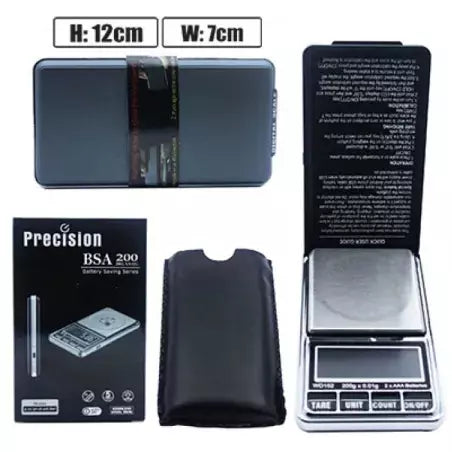 PRECISION BSA 200 DIGITAL SCALES 200G X 0.01G