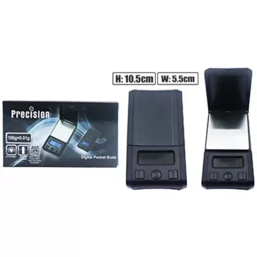 PRECISION DIGITAL POCKET SCALES 100G X 0.01G