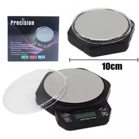 PRECISION POP OUT DISPLAY SCALES 100G X 0.01G