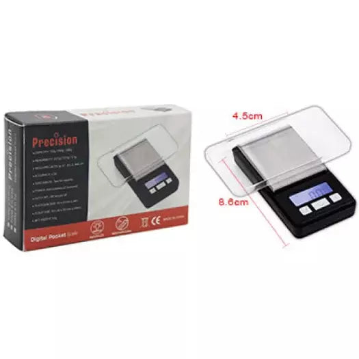 PRECISON MINI DIGITAL SCALES 100G X 0.01G