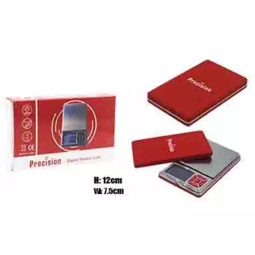 PRECISION RED DIGITAL SCALES 300G X 0.01G