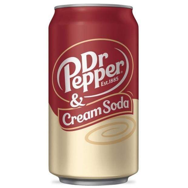 DR PEPPER CREAM SODA