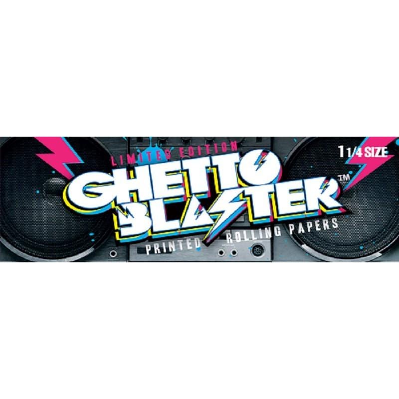 GHETTO BLASTER PRINTED ROLLING PAPERS