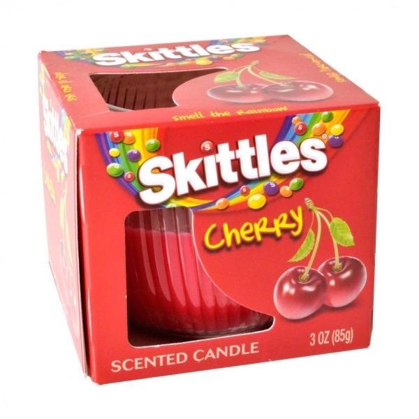 SKITTLES SCENTED CANDLE CHERRY