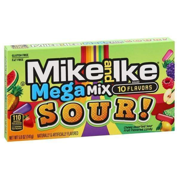 MIKE AND IKE - MEGA MIX SOUR | High Delights | Bongs, Grinders, Paper, Wraps &amp; Accessories