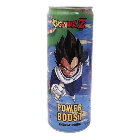 DRAGON BALL Z POWER BOOST ENERGY DRINK | Eetswa Munchies