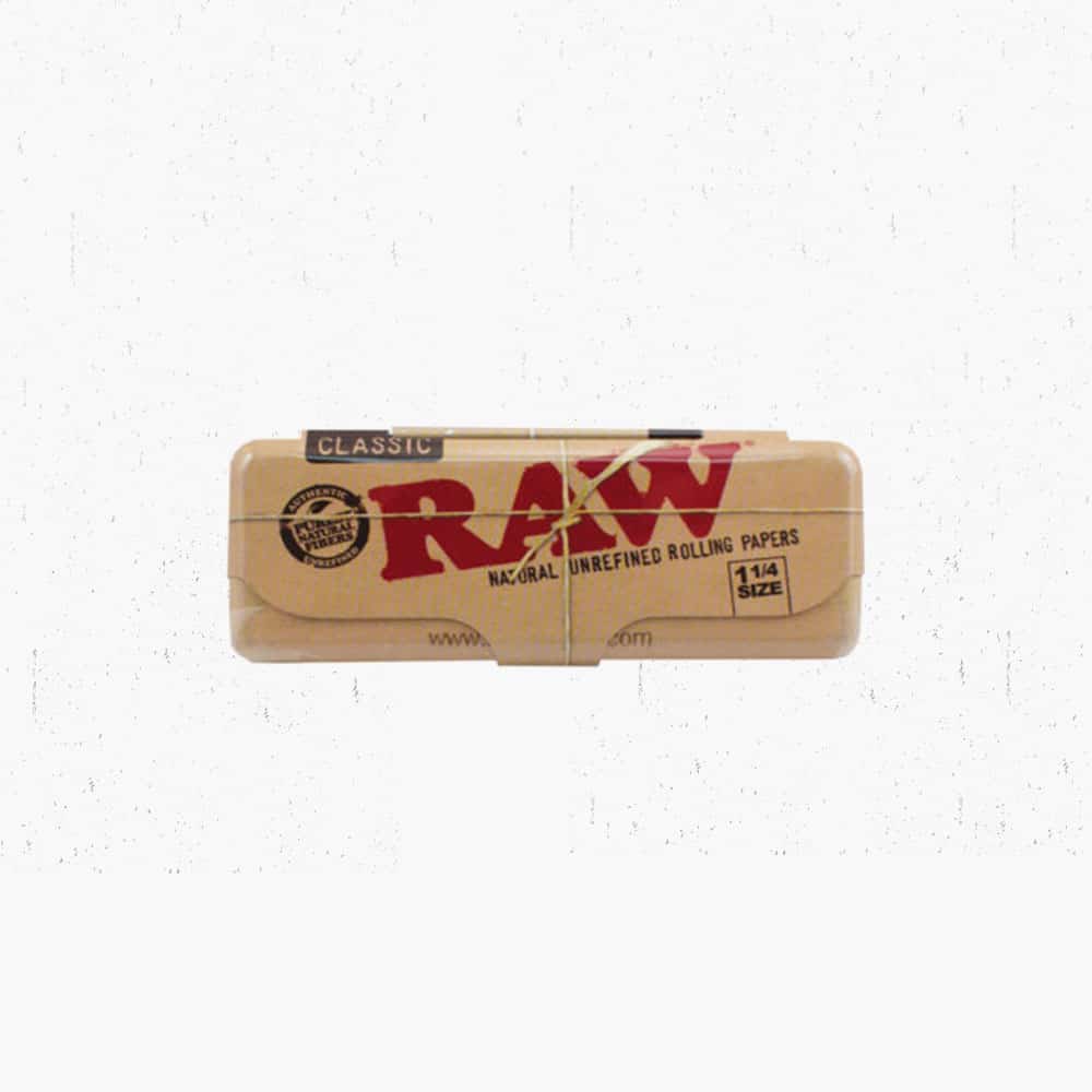 RAW METAL PAPER CASE 1 1/4