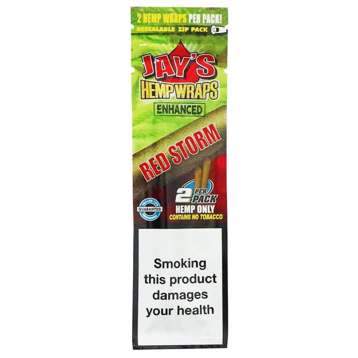 JUICY JAYS STORM HEMP BLUNT WRAPS