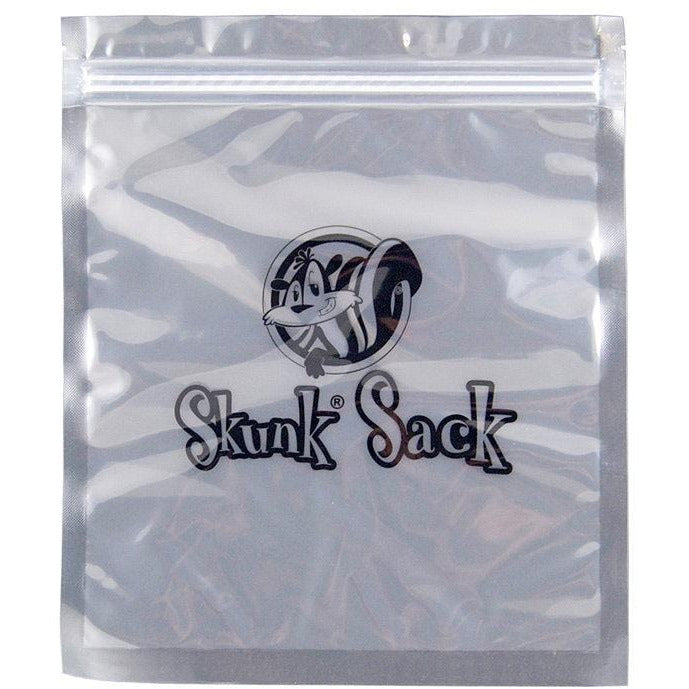 SKUNK SACK TRANSPARENT SMALL | High Delights | Bongs, Grinders, Paper, Wraps &amp; Accessories