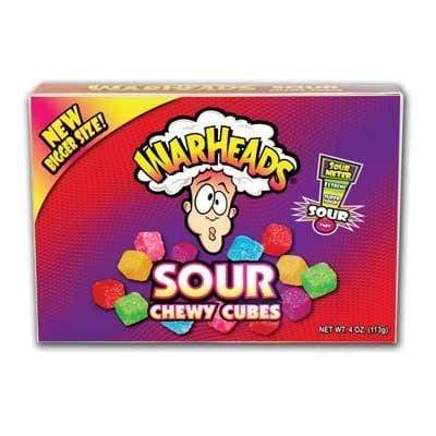 WARHEADS SOUR CUBES